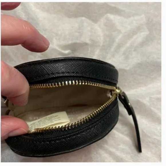 Kate Spade Turn Over a New Leaf Ladybug Coin Purse nwot - Picture 7 of 11